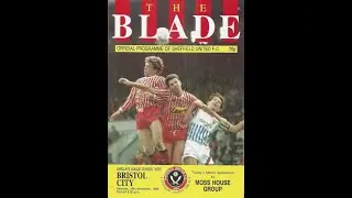 Sheffield United vs Bristol City 26/11/1988