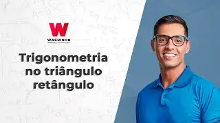 Trigonometria no Triângulo Retângulo | Descomplicando RLM com Waguinho.