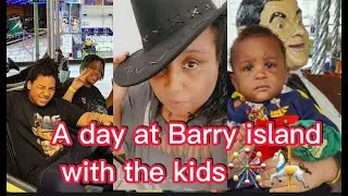 A day at Barry Island with the kids