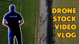 Making Drone Stock Video Footage with a DJI Mini 2 Vlog