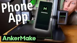 AnkerMake Phone App - Full Breakdown - AnkerMake M5