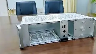 3U rack case, aluminum profile enclosure