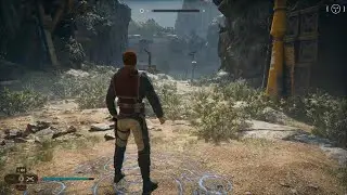Gorge Crash Site Force Tear Location | Star Wars Jedi Survivor