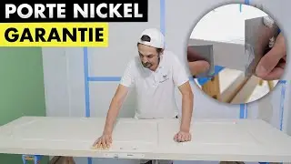 Pr&eacute;paration Soign&eacute;e d&rsquo;une Porte : le Secret d&rsquo;une Belle FINITION ! 🎨
