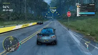 The Crew Motorfest Closed Beta - Winning Grand Race on a 10 second delay