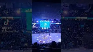 Toronto maple leafs vs ottawa senators lineup and national anthem and puck drop