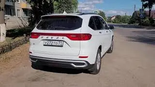 1000 км. за рулем Haval M6. Первые впечатления. Кратко.