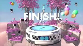 Astro's Playroom Network SpeedRun - Rolling Run 🔥  (PS5 PRO)