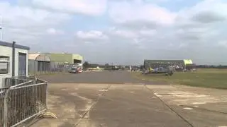Supermarine Spitfire mk1 P9374 taxiing
