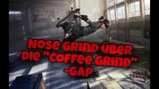 THPS 1+2 | Nose Grind &uuml;ber die Coffee Grind Gap