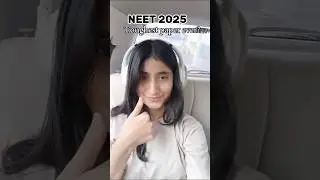 NEET 2025🙏- The plot twist no one asked for!! 😭🤡