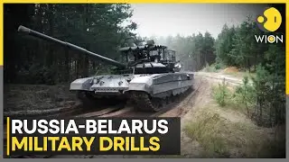 Russia-Belarus War Games Rattle NATO&rsquo;s Eastern Flank Amid Rising Tensions | WION