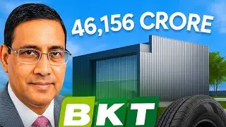 The Most Underrated Tyre Company | BKT Business Case Study #BKT