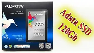Твердотельный накопитель Adata SSD SP550 120GB 2.5 SATA III + тест из Китая с Aliexpress