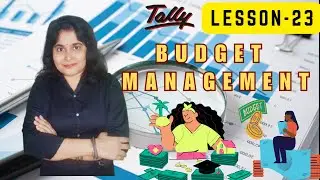 Learn Budget Management in Tally Prime  Simple Steps for Beginners