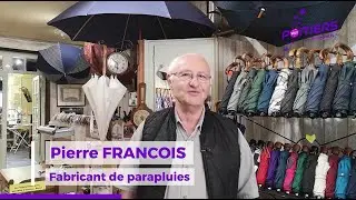 Et pourquoi pas Poitiers? Pierre Fran&ccedil;ois, un des derniers fabricants de parapluies, vous en parle!