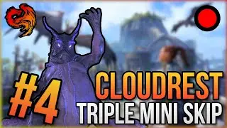 🔴LIVE: ESO - Cloudrest Scorepush - Dragonknight Tank - Part 4