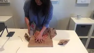 Brown Paper Bag Vest