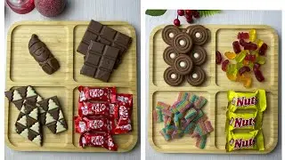 Filling palette with sweets🌈/ASMR