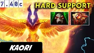 kaori Phoenix Hard Support - Dota 2 Patch 7.40c Pro Player Full Gameplay
