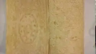How To Coffee Stain Your Paper Using Plastic Doilies