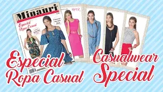 Minauri N&ordm; 18 Ropa Dama - Casual - Women Clothing ( Pattern Magazine )