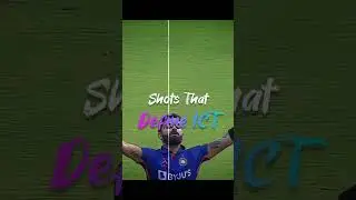Shots That Define ICT 🥶🗿🇮🇳 #india #ict #viral #cricket #shorts