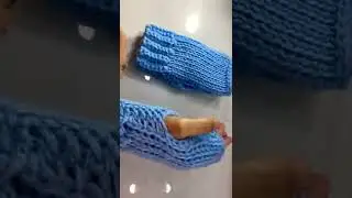 Crochet gloves easy pattern