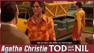 AC |  Koffer Raum  🧩 Agatha Christie Adventure Gameplay [s1e5]
