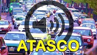 Tr&aacute;fico en la ciudad - Efectos de Sonido