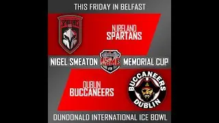 NSMC - Dublin Buccaneers Vs N.Ireland Spartans - 23/02/24