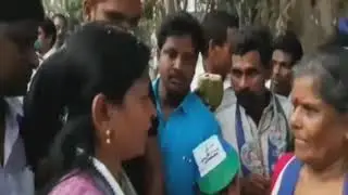 Kovvur YSRCP MLA Candidate Vanitha in Election campaign || West Godavari - 26th March 2019