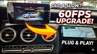 My 2016 Mercedes Got a $200 Tech Upgrade and It's Insane!