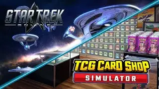 Trading cards again | TCG Card Shop Simulator | Star Trek Online
