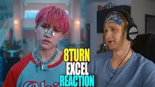 8TURN EXCEL | reaction | Проф. звукорежиссер смотрит