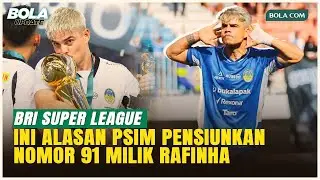 Manajer PSIM Yogyakarta Blak-blakan soal Pensiunkan Nomor 91 Milik Rafinha