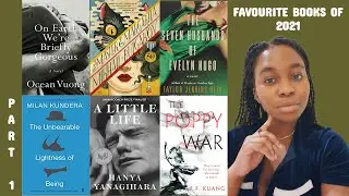 FAVE books of 2021 (part 1: literary fiction & historical fiction)