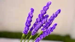 How to Make Pipe Cleaner Flower | Easy Pipe Cleaner Flower Making Tutorial | felacia