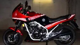 RESTAURACION HONDA VF1000F 85