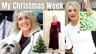 My Christmas Week Vlog | Wrap With Me, Festive Looks & Christmas Day
