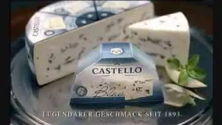 Castello K&auml;se Werbung