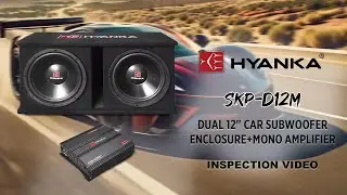 HYANKA SKP-D12M Inspection Video | Evaluating Our Latest Speakers in Production