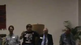 Jason Call and other candidates, UN Day Forum, Question 4