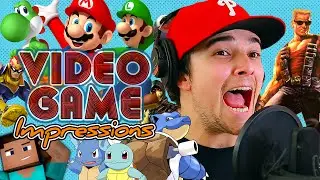 VIDEO GAME IMPRESSIONS! | Mikey Bolts