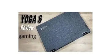 Lenovo yoga 6 gaming test (rocket league)