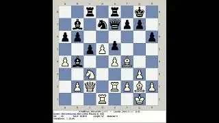 Khalifman, Alexander vs Lautier, Joel | Biel Interzonal Chess 1993, Switzerland