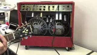 Magnatone 460 1960's vintage guitar amp. professional refurbished