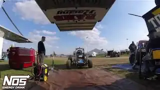 Justin Grant Split Screen 2019 USAC Nos Energy Kokomo GP