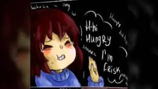 Je suis Affam&eacute;e !! Comics Undertale Fr
