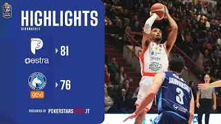 Estra Pistoia – Generazione Vincente Napoli Basket | Serie A UnipolSai 2023/24